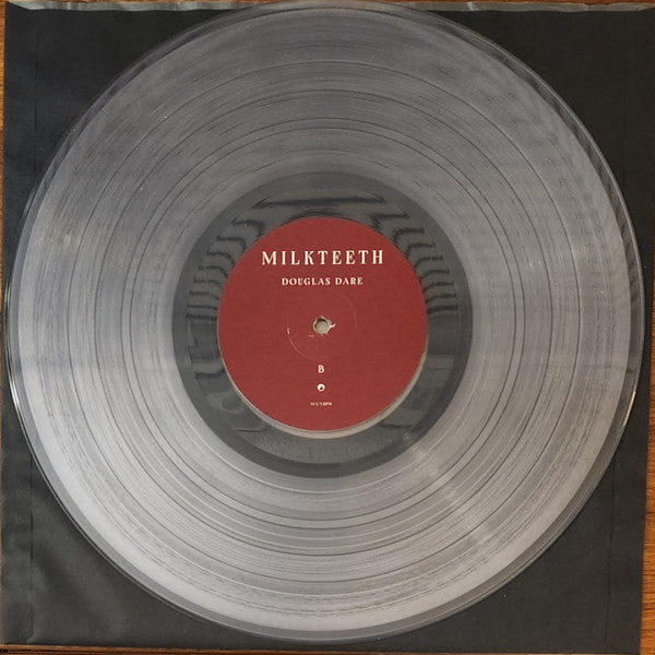 Douglas Dare : Milkteeth (LP, Album, Ltd, Cle)