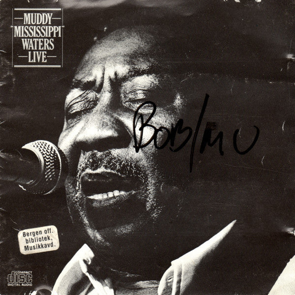 Muddy Waters : Muddy "Mississippi" Waters Live (CD, Album, RE, RP)