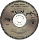 Muddy Waters : Muddy "Mississippi" Waters Live (CD, Album, RE, RP)