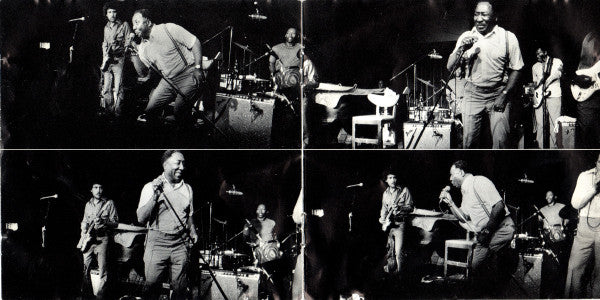 Muddy Waters : Muddy "Mississippi" Waters Live (CD, Album, RE, RP)