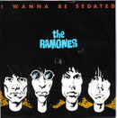 The Ramones* : I Wanna Be Sedated (7", Single)