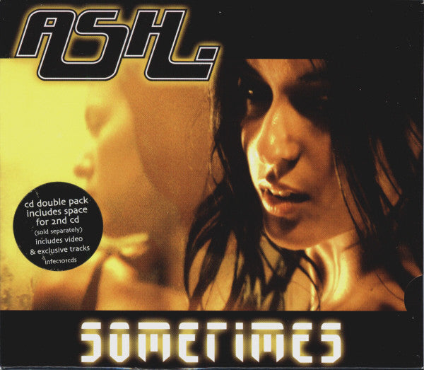 Ash : Sometimes (CD, Single, Enh, CD1)