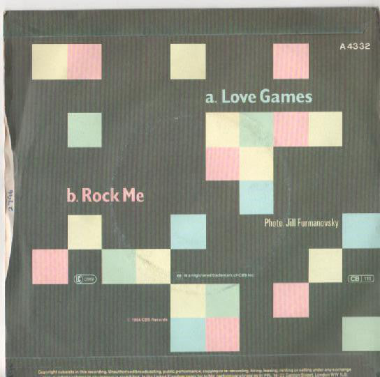 Belle And The Devotions : Love Games (7", Single, Ora)