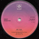 Sweet Sensation (2) : Mr. Cool (7", Single, Sol)