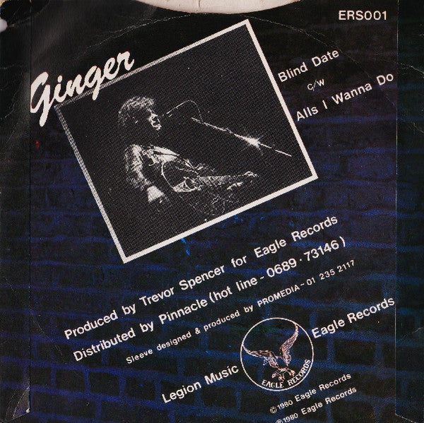 Ginger (11) : Blind Date (7")