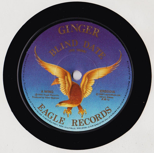 Ginger (11) : Blind Date (7")