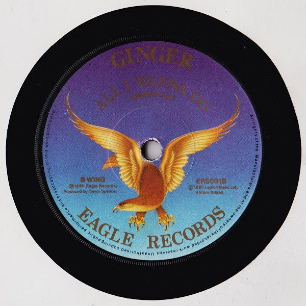 Ginger (11) : Blind Date (7")