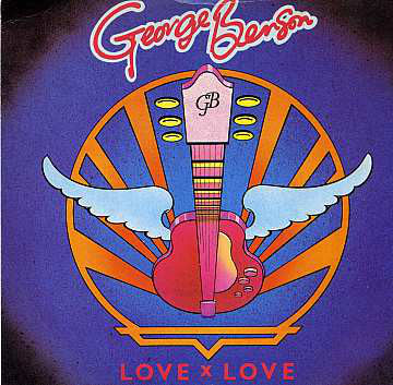 George Benson : Love X Love (7", Single, WEA)