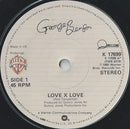 George Benson : Love X Love (7", Single, WEA)