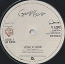 George Benson : Love X Love (7", Single, WEA)