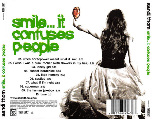 Sandi Thom : Smile... It Confuses People (CD, Album)