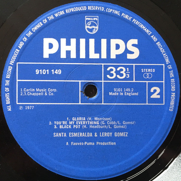 Santa Esmeralda Starring Leroy Gomez : Don't Let Me Be Misunderstood (LP, Album)