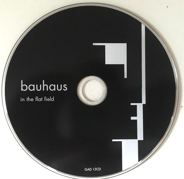 Bauhaus : In The Flat Field (CD, Album, RE, RM, RP)
