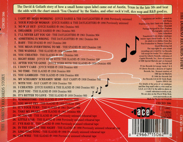 Various : The Domino Records Story (CD, Comp)