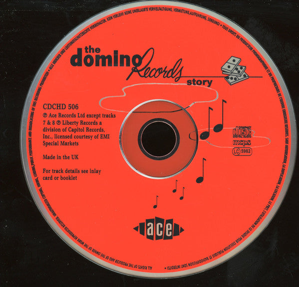 Various : The Domino Records Story (CD, Comp)
