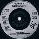 Heaven 17 : Temptation (Brothers In Rhythm Remix) (7", Single)