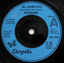 Ultravox : All Stood Still (7", Single, Pic)