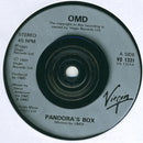 Orchestral Manoeuvres In The Dark : Pandora's Box (7", Single)