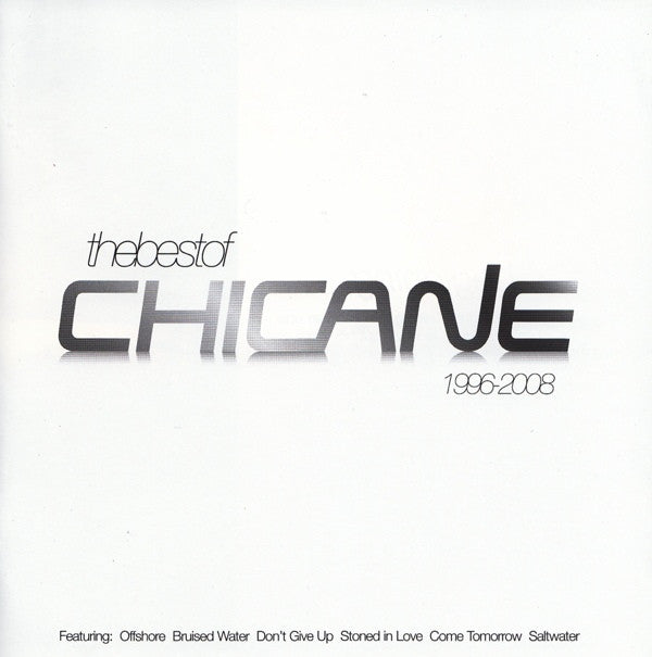 Chicane : The Best Of Chicane 1996-2008 (CD, Comp)