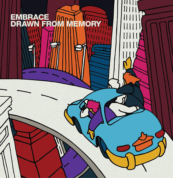 Embrace : Drawn From Memory (LP, Album, RE, 180)
