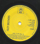 The Isley Brothers : Live It Up (7", Sol)