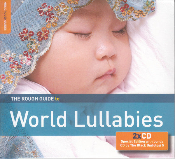 Various : The Rough Guide To World Lullabies (2xCD, Comp, RE)