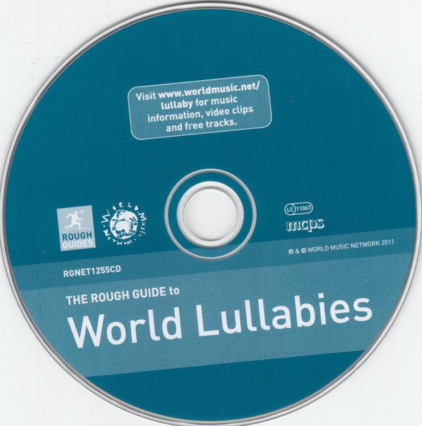 Various : The Rough Guide To World Lullabies (2xCD, Comp, RE)