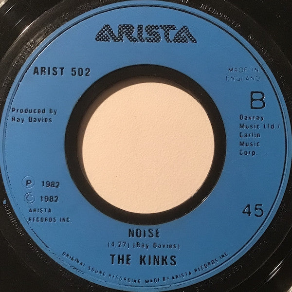 The Kinks : Come Dancing (7", Single, Lar)