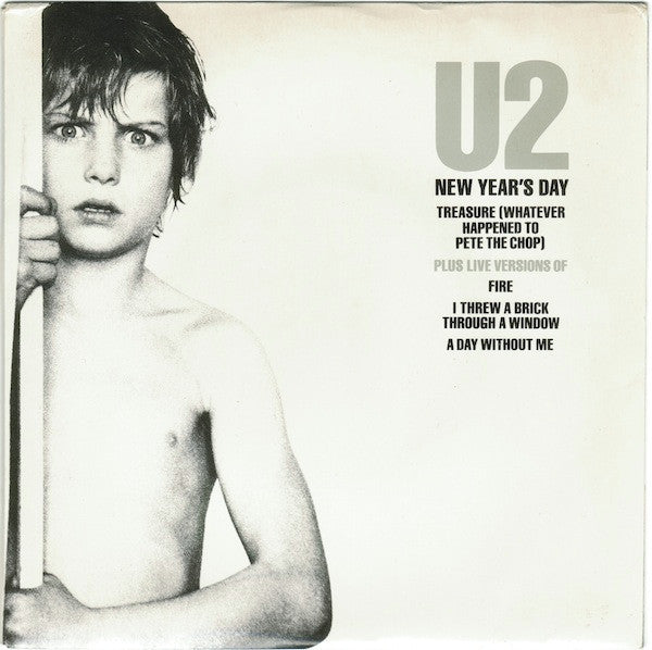 U2 : New Year's Day (2x7", Single)