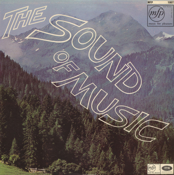 "The Sound Of Music" Cast : The Sound Of Music (LP, Album, Red)