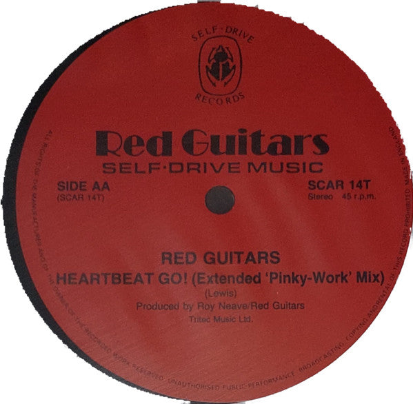 Red Guitars : Marimba Jive (12", Single)