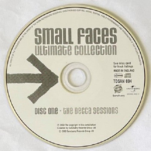 Small Faces : Ultimate Collection (2xCD, Comp)