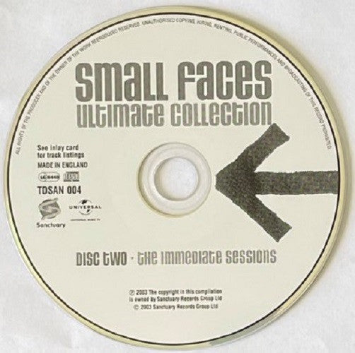 Small Faces : Ultimate Collection (2xCD, Comp)