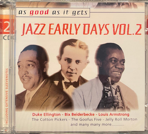 Various : Jazz Early Days Vol.2 (2xCD, Comp)