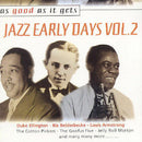 Various : Jazz Early Days Vol.2 (2xCD, Comp)