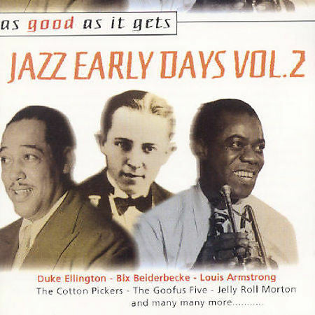 Various : Jazz Early Days Vol.2 (2xCD, Comp)