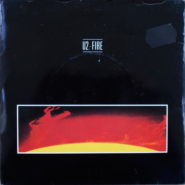 U2 : Fire (2x7", Single)