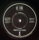 U2 : Fire (2x7", Single)