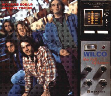 Wilco : Box Full Of Letters (CD, Single)