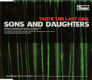 Sons And Daughters : Taste The Last Girl (CD, Single, Promo)