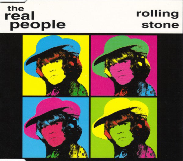 The Real People : Rolling Stone (CD, Single)