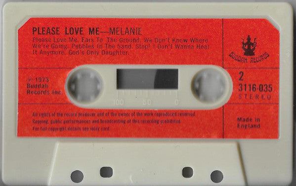 Melanie (2) : Please Love Me (Cass, Album)