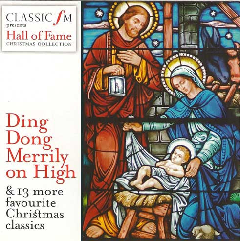 Various : Hall Of Fame - Christmas Collection (CD, Comp, Promo)