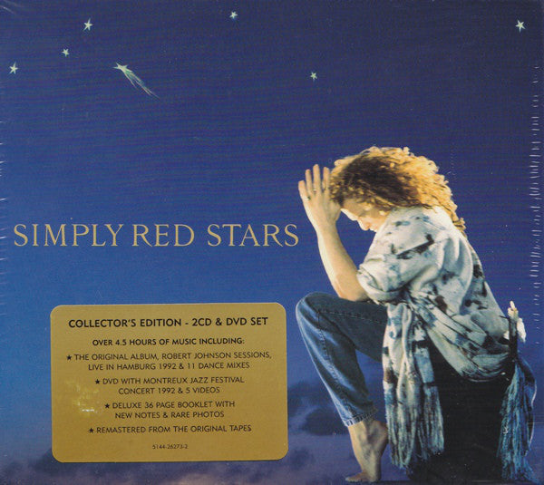 Simply Red : Stars  (CD, Album, RE, RM + CD, Comp, RM + DVD-V, PAL + Co)