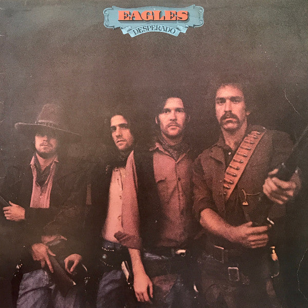 Eagles : Desperado (LP, Album, RP)