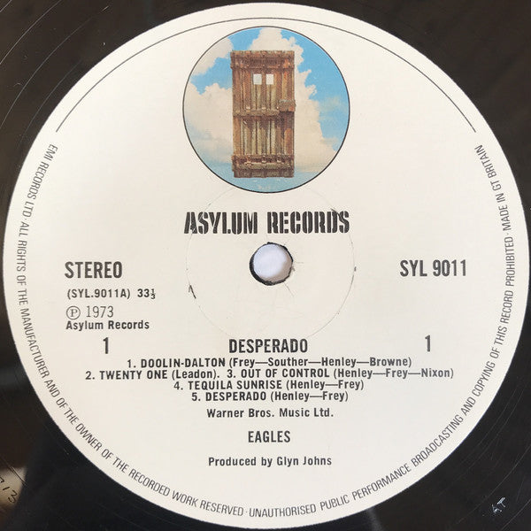 Eagles : Desperado (LP, Album)