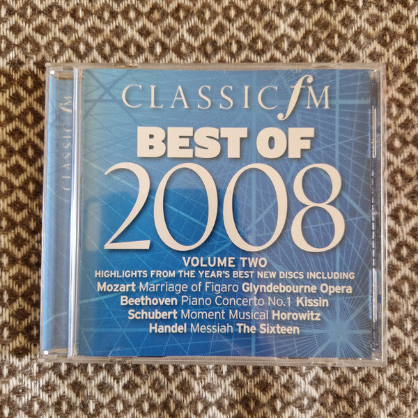 Various : Best Of 2008  Volume Two (CD, Comp, Promo)