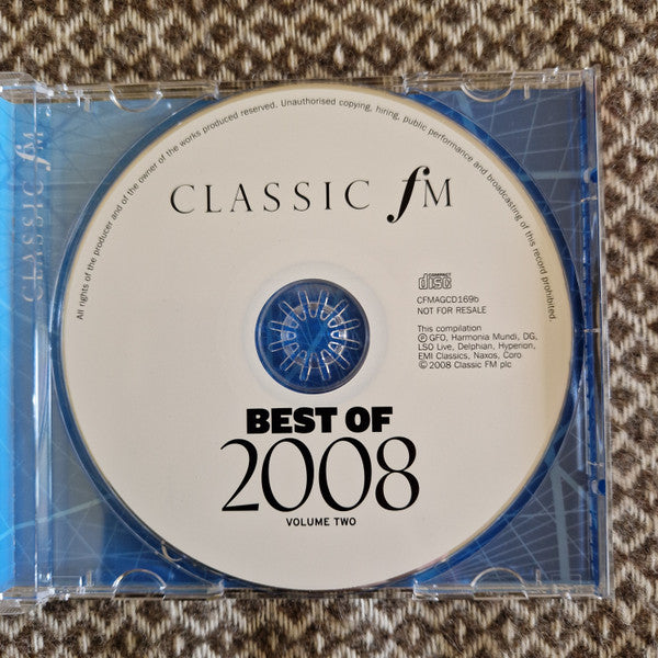 Various : Best Of 2008  Volume Two (CD, Comp, Promo)