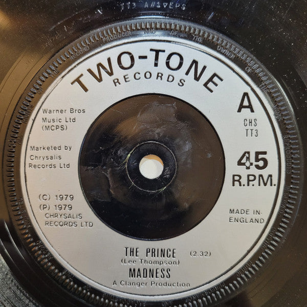 Madness : The Prince (7", Single, Sil)