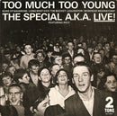 The Specials Featuring Rico Rodriguez : Too Much Too Young (7", EP, Single, Sil)